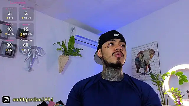 JordanSmiith  online show from 14, 10, 2025