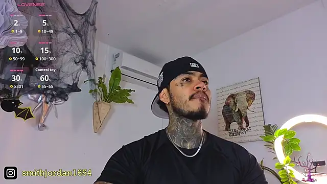 JordanSmiith  online show from 25, 10, 2025