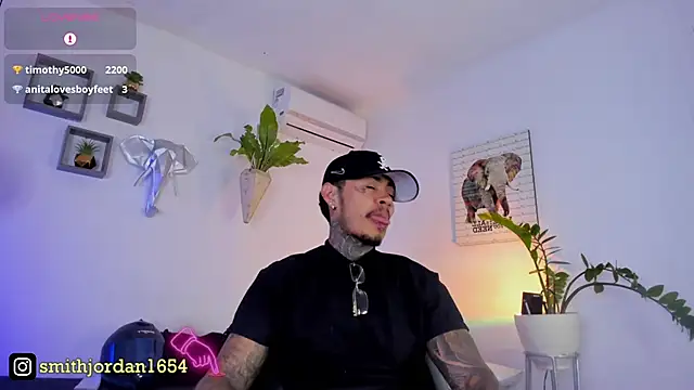 JordanSmiith  online show from 22, 3, 2025