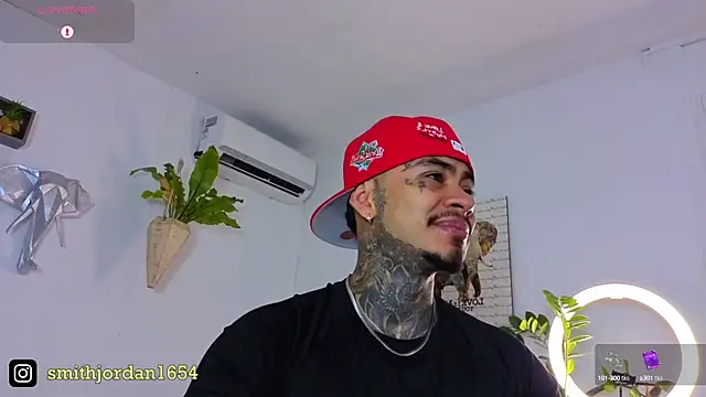 JordanSmiith  online show from 25, 9, 2025