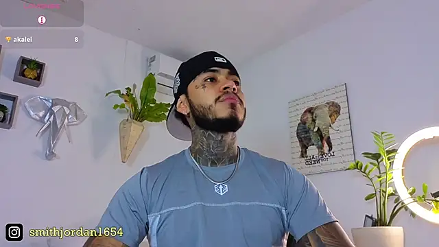 JordanSmiith  online show from 17, 9, 2025