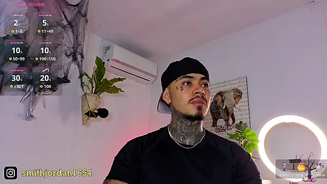 JordanSmiith  online show from 1, 11, 2025