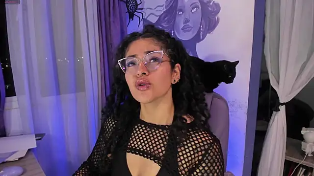 witchviolet online show from 25, 11, 2025