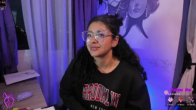 witchviolet online show from 20, 11, 2025