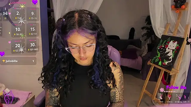 witchviolet online show from 20, 2, 2026