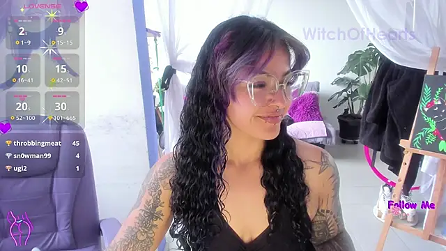 witchviolet online show from 3, 2, 2026