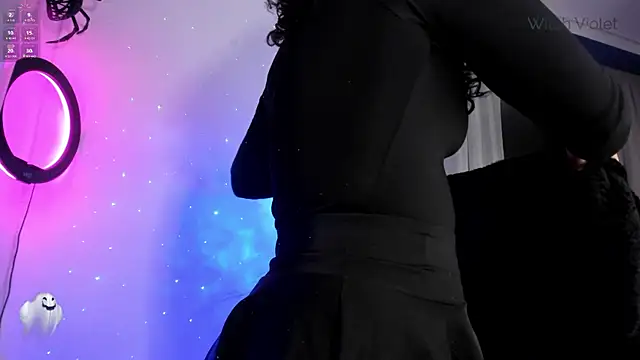 witchviolet online show from 10, 3, 2025