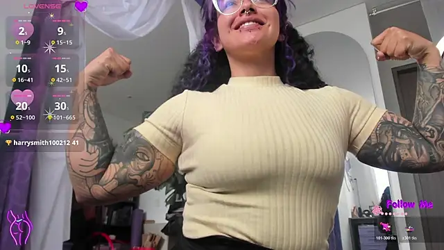witchviolet online show from 1, 6, 2026