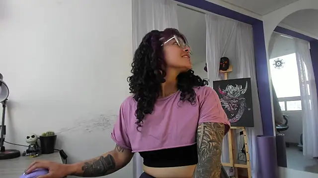 witchviolet online show from 3, 3, 2025