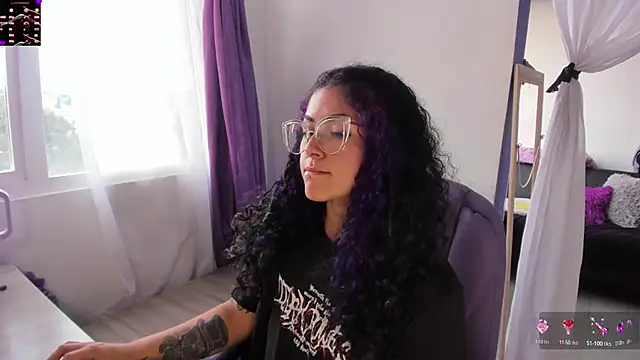 witchviolet online show from 29, 9, 2025