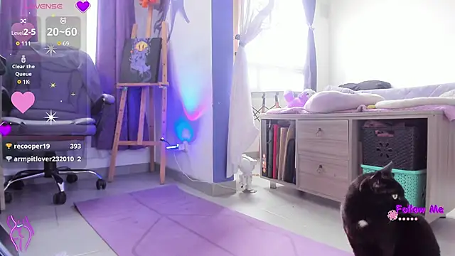 witchviolet online show from 10, 3, 2026