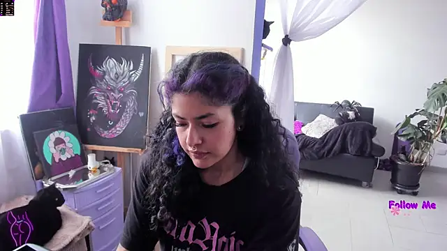 witchviolet online show from 20, 9, 2025