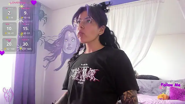 witchviolet online show from 9, 2, 2026