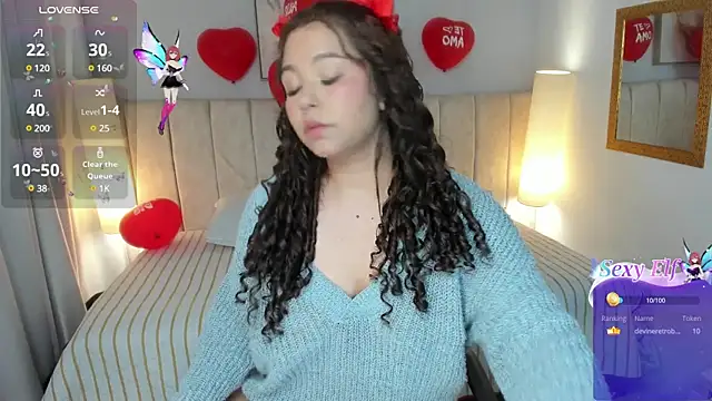 Atenea cuteee online show from 15, 2, 2025