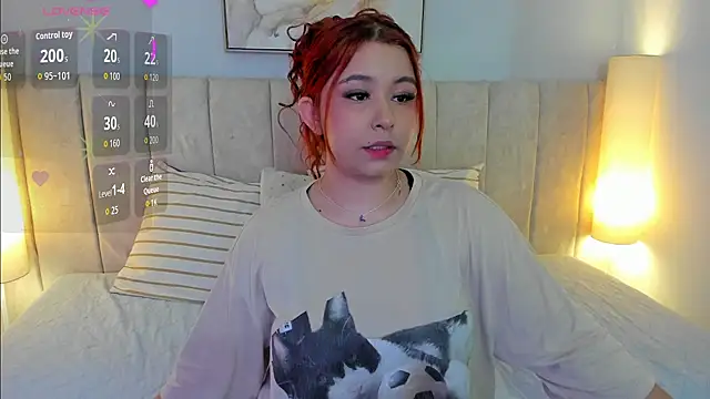 Atenea cuteee online show from 19, 12, 2025