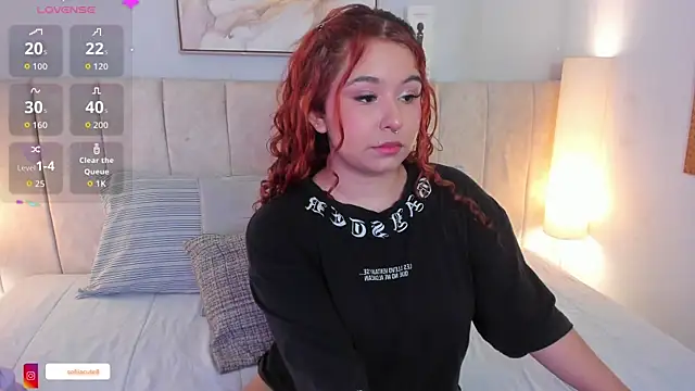 Atenea cuteee online show from 9, 10, 2025