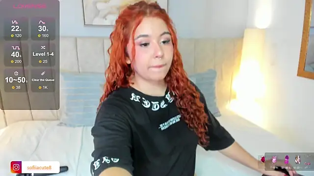 Atenea cuteee online show from 26, 9, 2025