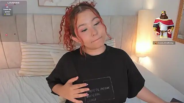 Atenea cuteee online show from 11, 4, 2026