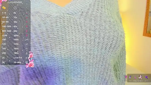 Atenea cuteee online show from 14, 11, 2025