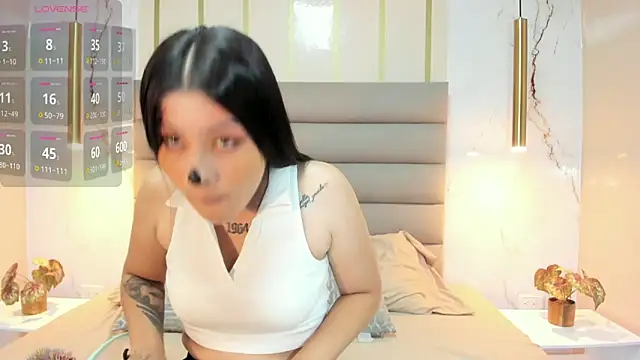 AnneDixie online show from 17, 10, 2025