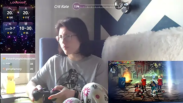 vaders daughter online show from 22, 3, 2025