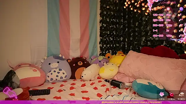 bellalunabear online show from 17, 3, 2025