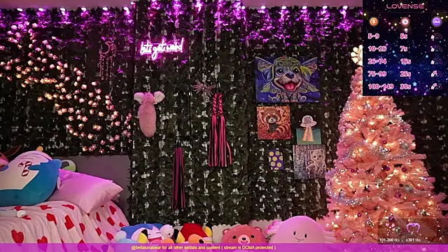 bellalunabear online show from 15, 12, 2025