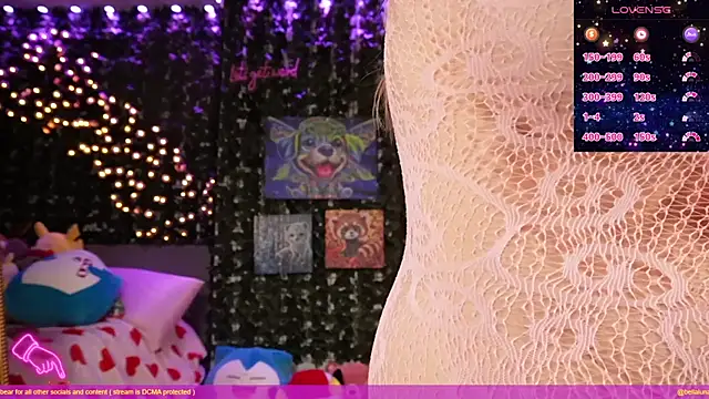 bellalunabear online show from 4, 12, 2025