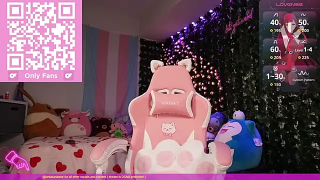 bellalunabear online show from 17, 9, 2025