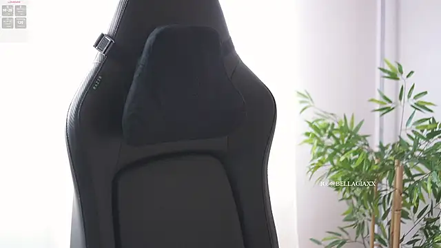 BellaGiaxx online show from 6, 10, 2025