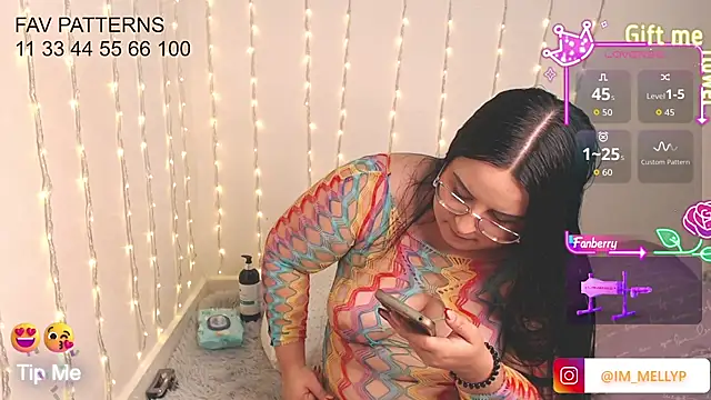 Mellyparker  online show from 13, 1, 2026