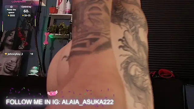 Alaia Asuka online show from 1, 3, 2025