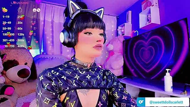 sweettdoll scarlett online show from 18, 12, 2024