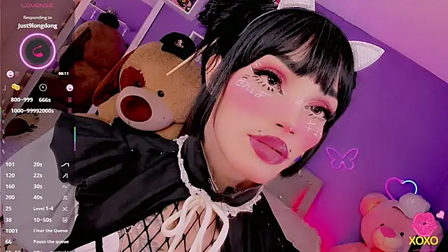 sweettdoll scarlett online show from 8, 2, 2025