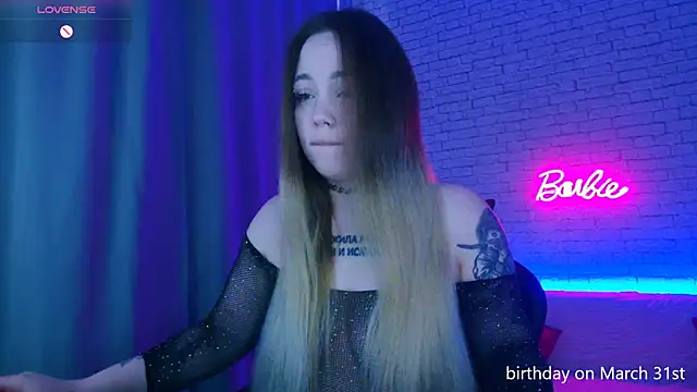 -Stacyy- online show from 13, 3, 2026