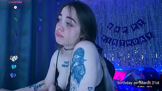 -Stacyy- online show from 31, 3, 2026