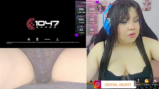 crystal7u7 online show from 26, 10, 2025