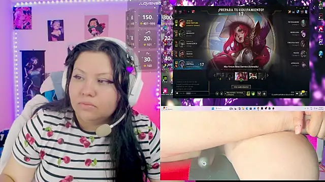 crystal7u7 online show from 9, 4, 2026