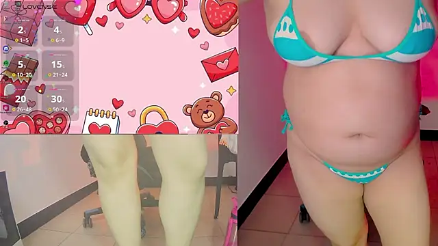 crystal7u7 online show from 4, 3, 2025