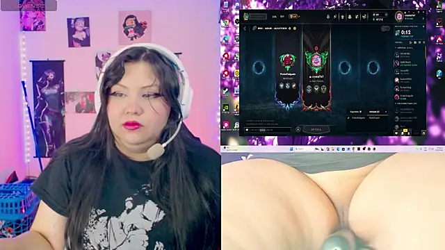 crystal7u7 online show from 25, 3, 2026