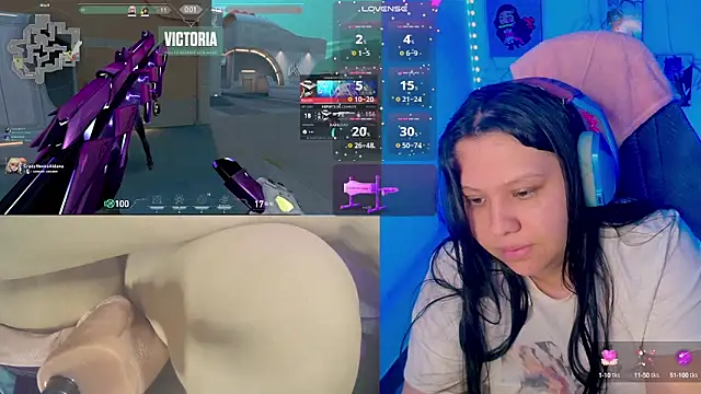 crystal7u7 online show from 12, 3, 2025