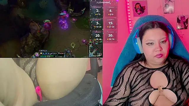 crystal7u7 online show from 18, 3, 2025