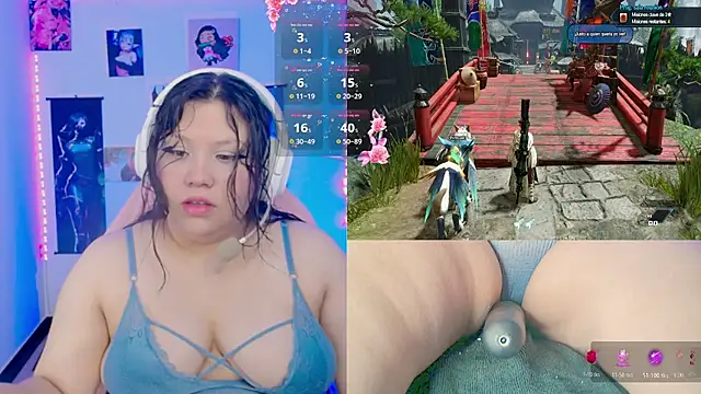 crystal7u7 online show from 20, 6, 2026