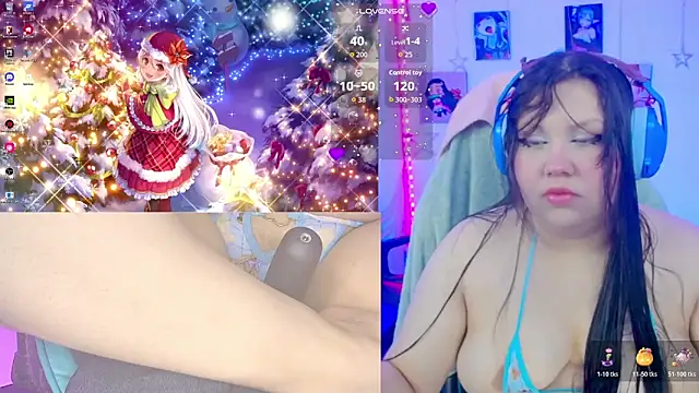 crystal7u7 online show from 11, 11, 2025