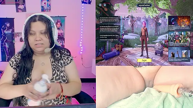 crystal7u7 online show from 7, 3, 2026