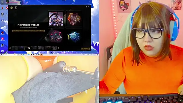 crystal7u7 online show from 17, 10, 2025