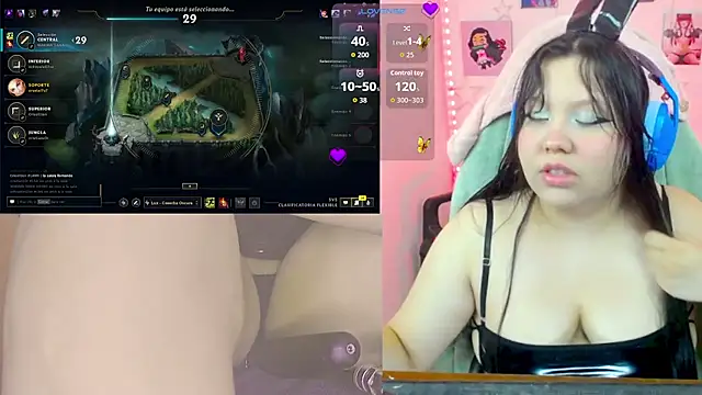 crystal7u7 online show from 14, 11, 2025