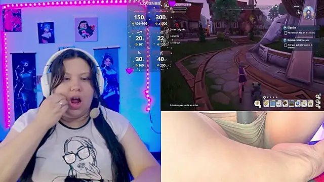 crystal7u7 online show from 20, 3, 2026