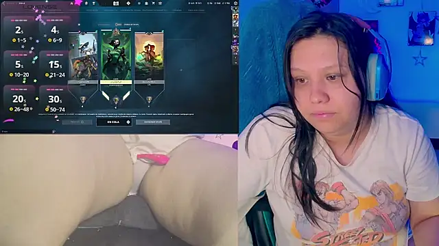 crystal7u7 online show from 7, 3, 2025