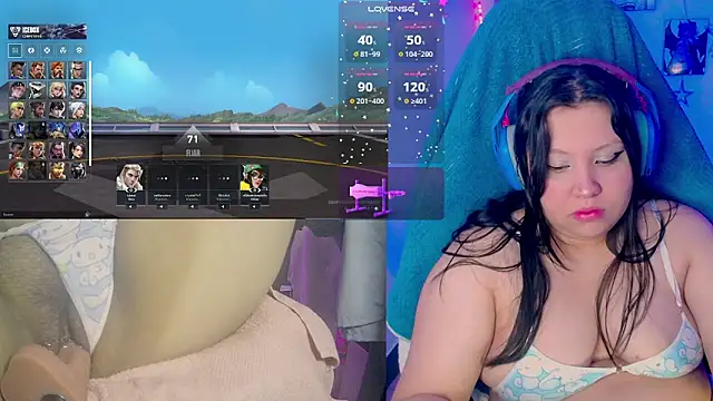 crystal7u7 online show from 13, 3, 2025